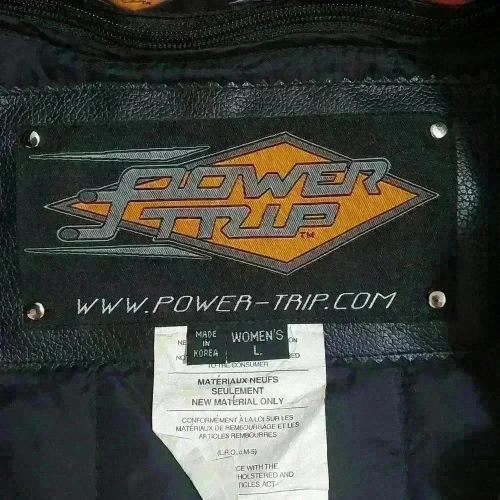 Power Trip moto jacket - Picture 6 of 7